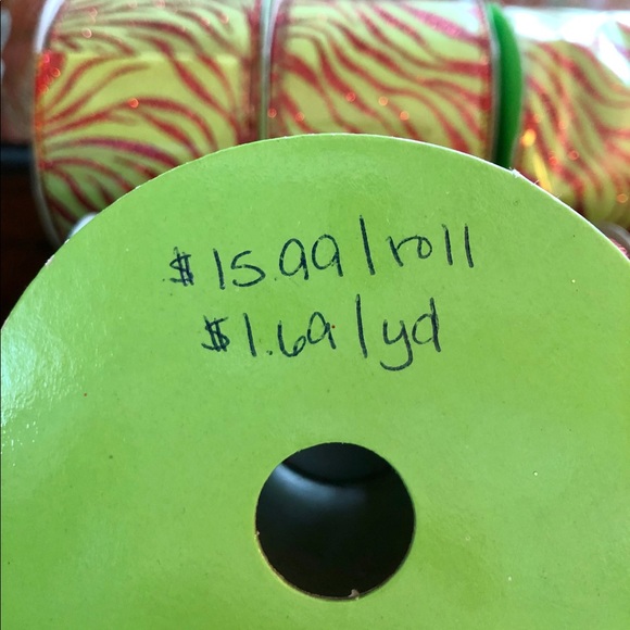 A1 CHRISTMAS RIBBON The DC Collection NWT - Picture 4 of 4